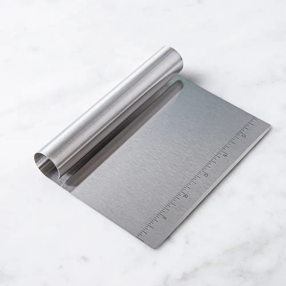 Stainless Steel Dough Cutter Scraper Techmanistan