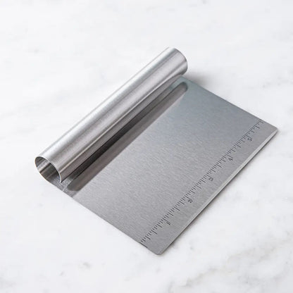 Stainless Steel Dough Cutter Scraper Techmanistan