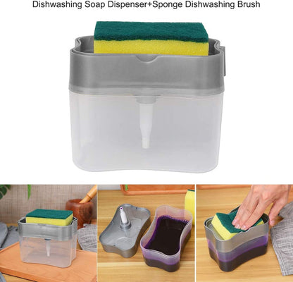 2in1 - Soap Pump Dispenser & Sponge Holder My Store