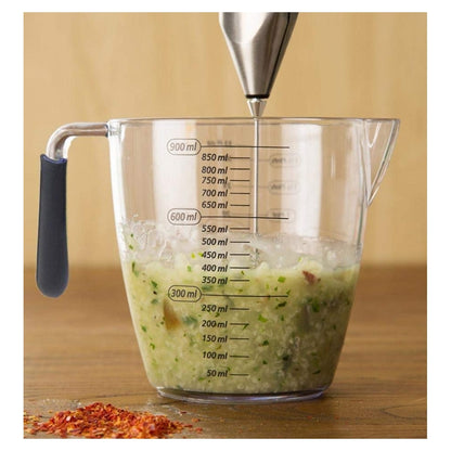 Measuring Jugs BPA-free Stackable Clear Heat-resistant Measuring Cups With Angled Grip and Spout For Dry Ingredients & Liquids For Baking, Jug For Cake, Cooking My Store