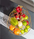 3 Tier Wire Round Fruits Basket