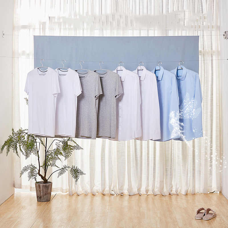 2.8 Meters Retractable Clothes Line Rope Techmanistan