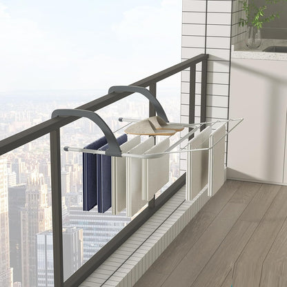 Foldable Clothes Hanger/Airer, Radiator Drying Rack