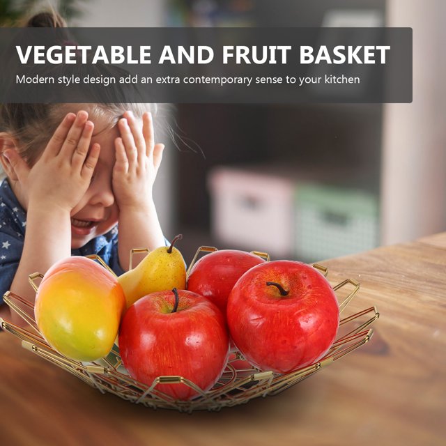 Multipurpose Magical Folding Wire Basket - Techmanistan