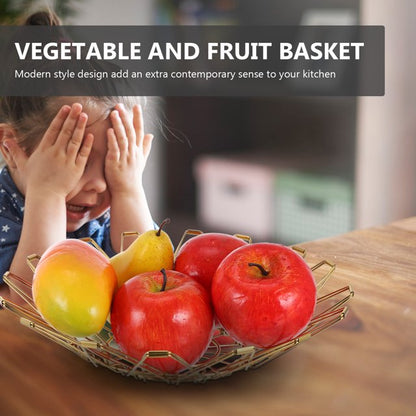 Multipurpose Magical Folding Wire Basket - Techmanistan