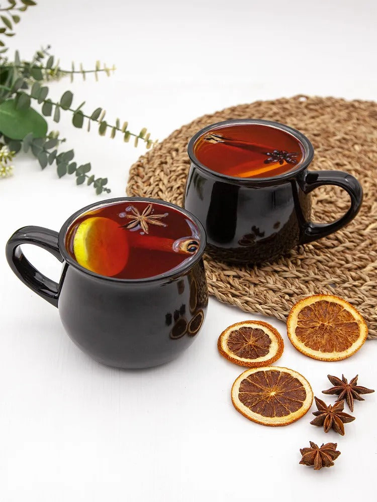 350ml Reusable Ceramic Coffee Cup Techmanistan