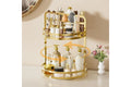 2-Tier Rotating Makeup Organizer