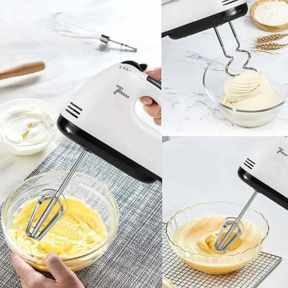 7 - Speed Electric Egg Beater - Techmanistan in Pakistan