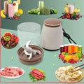 700 ML Electric Garlic Food Chopper - Techmanistan in Pakistan