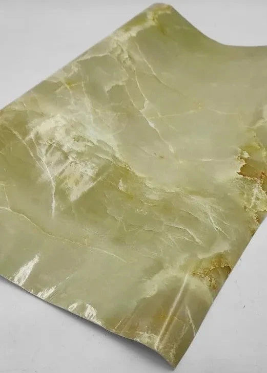 Self Adhesive Marble Design Furniture Stickers PVC Wallpaper Cabinets Gloss Film Techmanistan