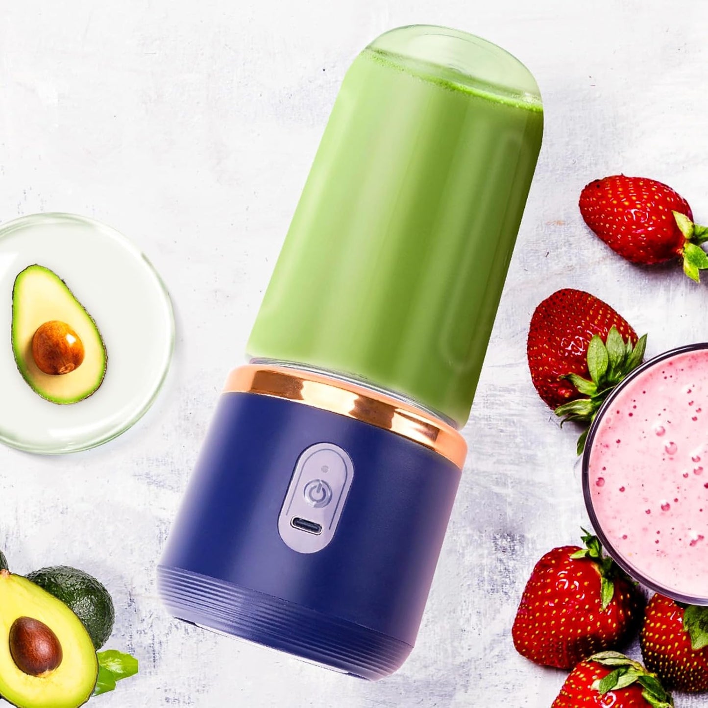 Portable Rechargeable Juicer Blender Cup