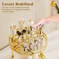 2-Tier Rotating Makeup Organizer