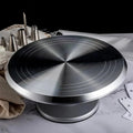 Steel Cake Turntable - 30cm