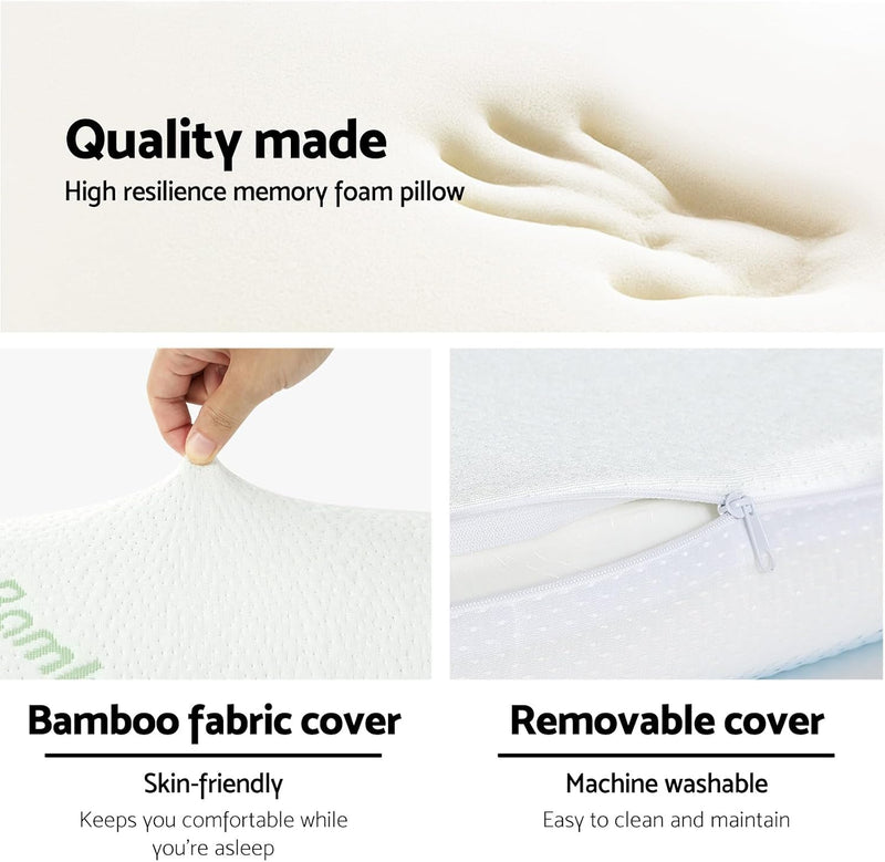 Cooling Sensation Memory Foam Gel Pillow