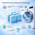 12 Piece - Automatic Washing Machine Cleaning Tablet Blocks