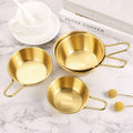 Korean-Style Steel Serving Bowls with Handle | Soup Bowls
