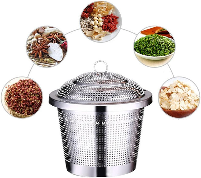 Stainless Steel Tea Ball Strainer Infuser