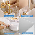 Multi-Compartment Makeup & Cosmetic Organiser with 2 Clear Drawers