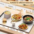 Electric Warming Tray, Full Surface Quick Heating Food Warming Mat for Food