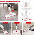 360° Rotating Microfiber Spray Mop with Refillable Bottle – No Bucket Needed