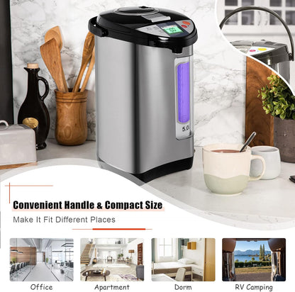 Hot Water Dispenser Instant Electric Thermo Pot for Coffee Tea