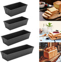 Non-Stick Steel Loaf Pan, Rectangular Bread Pan in 5 Sizes