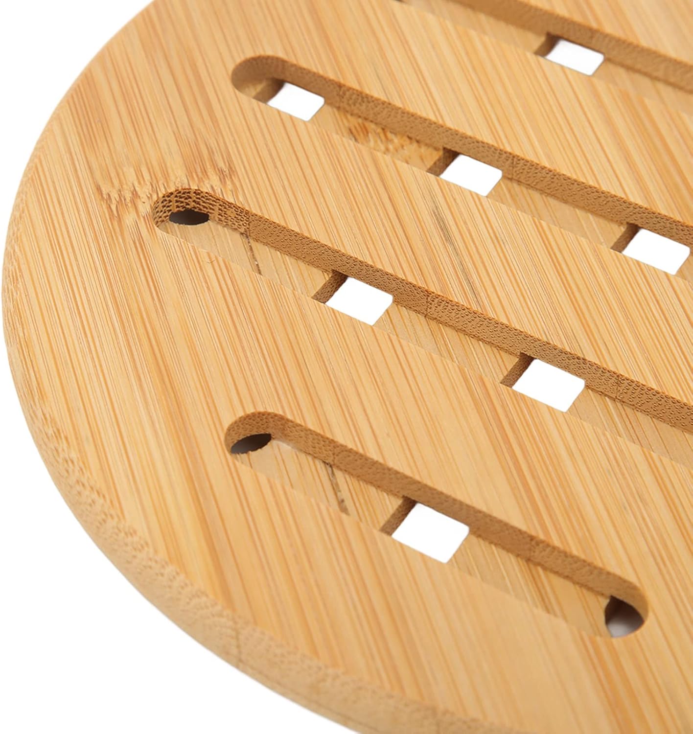 Non-Slip Wooden Placemat for Dining Table Techmanistan
