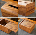 Stylish Tissue Box with Removeable Bottom, Tissues Holder