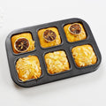 Mini Brownie Bar Baking Pan – Non-Stick, Easy Cleanup