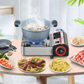 Mini Portable Butane Outdoor Cooking Gas Stove