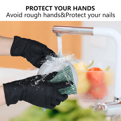 Pack of 100 - Vinyl Disposable Gloves Techmanistan