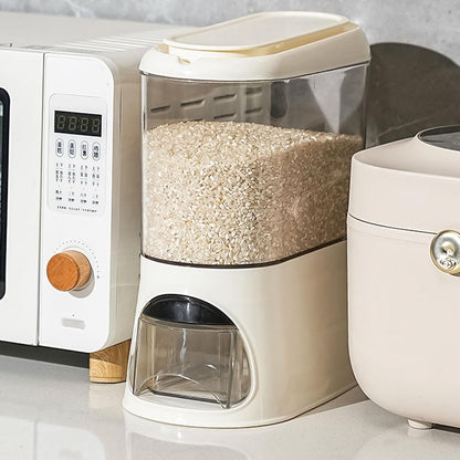 3L Sealed Clear Large Rice Dispenser