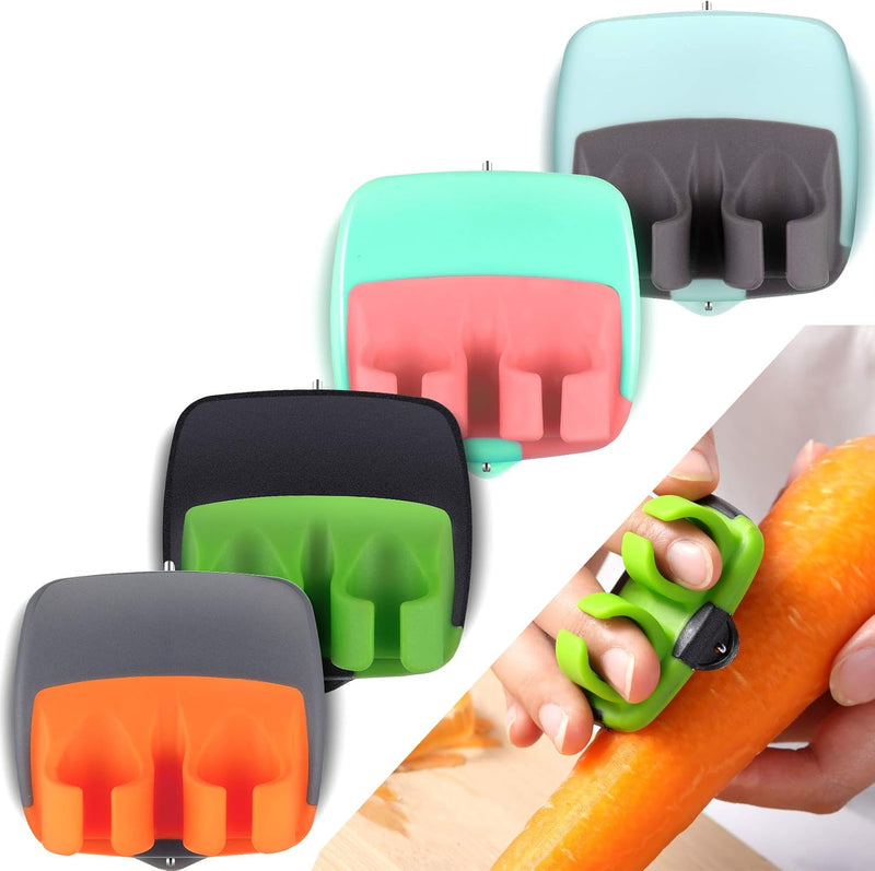 Finger Vegetable Palm Peeler