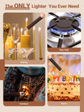 USB Rechargeable Flameless Arc Lighter Techmanistan