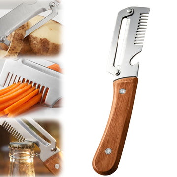 Multi-Functional Vegetable Peeler with Bottle Opener | Potato Peeler