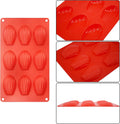 9 Cavity Shell Shape Silicone Chocolate Mold