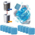 12 Piece - Automatic Washing Machine Cleaning Tablet Blocks