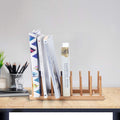 Bamboo Dish Drying Rack, 7 Slots