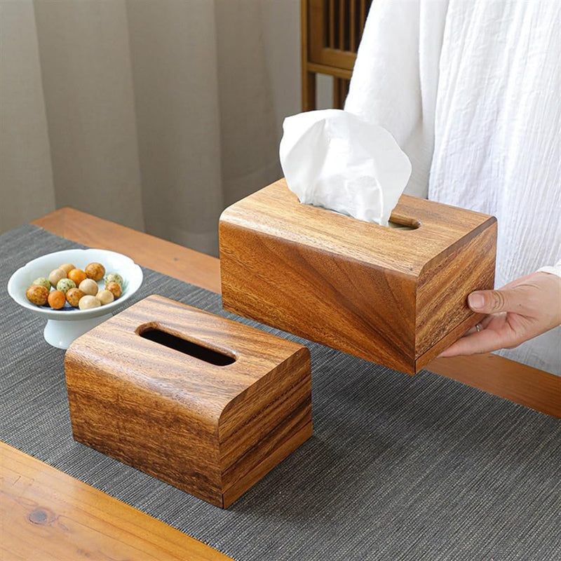 Stylish Tissue Box with Removeable Bottom, Tissues Holder