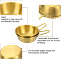 Korean-Style Steel Serving Bowls with Handle | Soup Bowls
