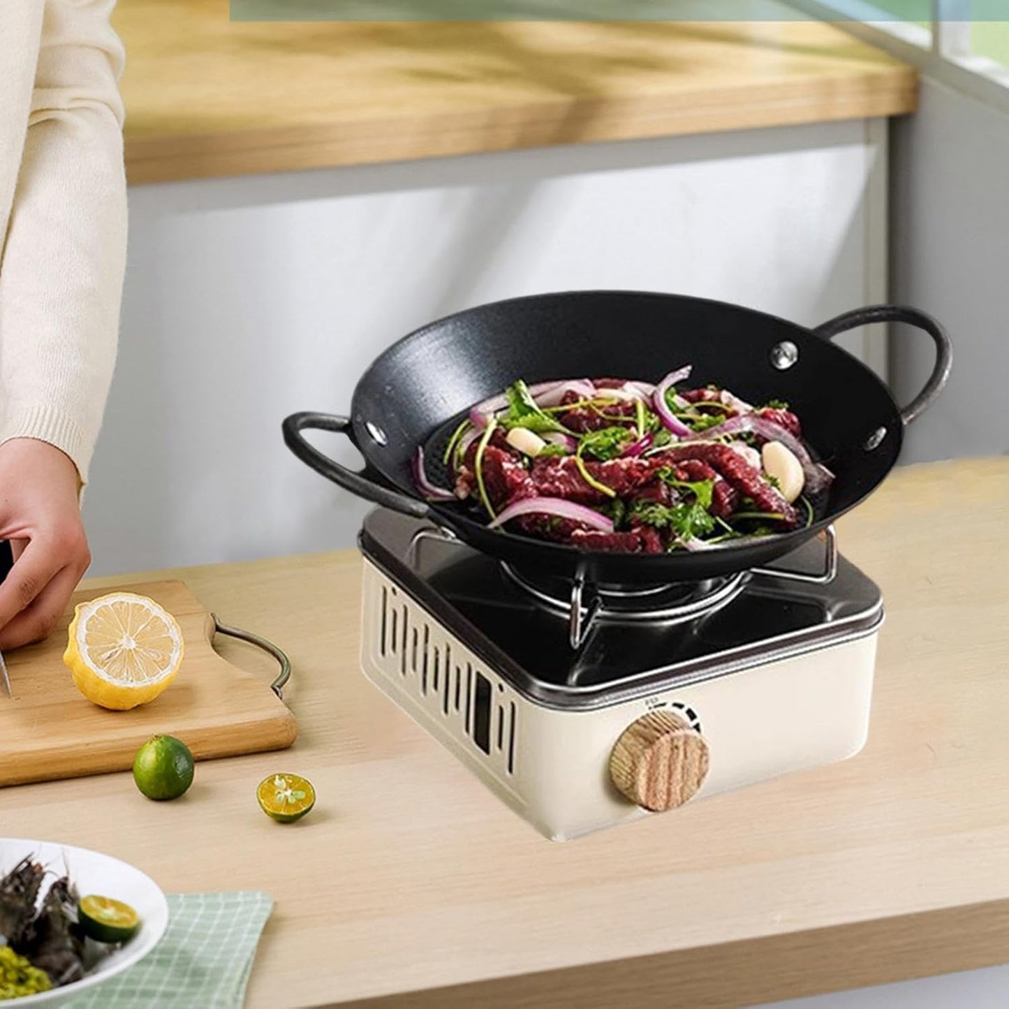 Diecast Hot Plate with Coating 1200gm Techmanistan