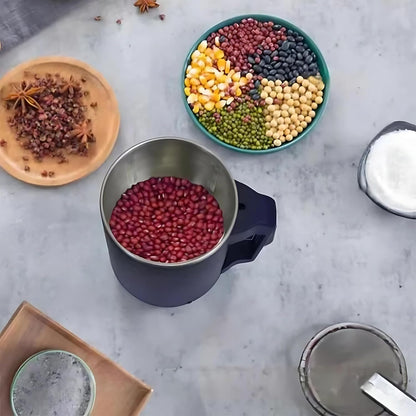 8 Blades 300W Stainless Steel Electric Coffee Grinder