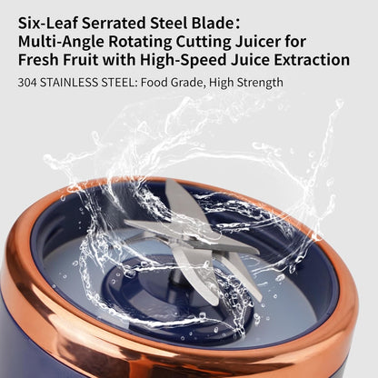 Portable Rechargeable Juicer Blender Cup