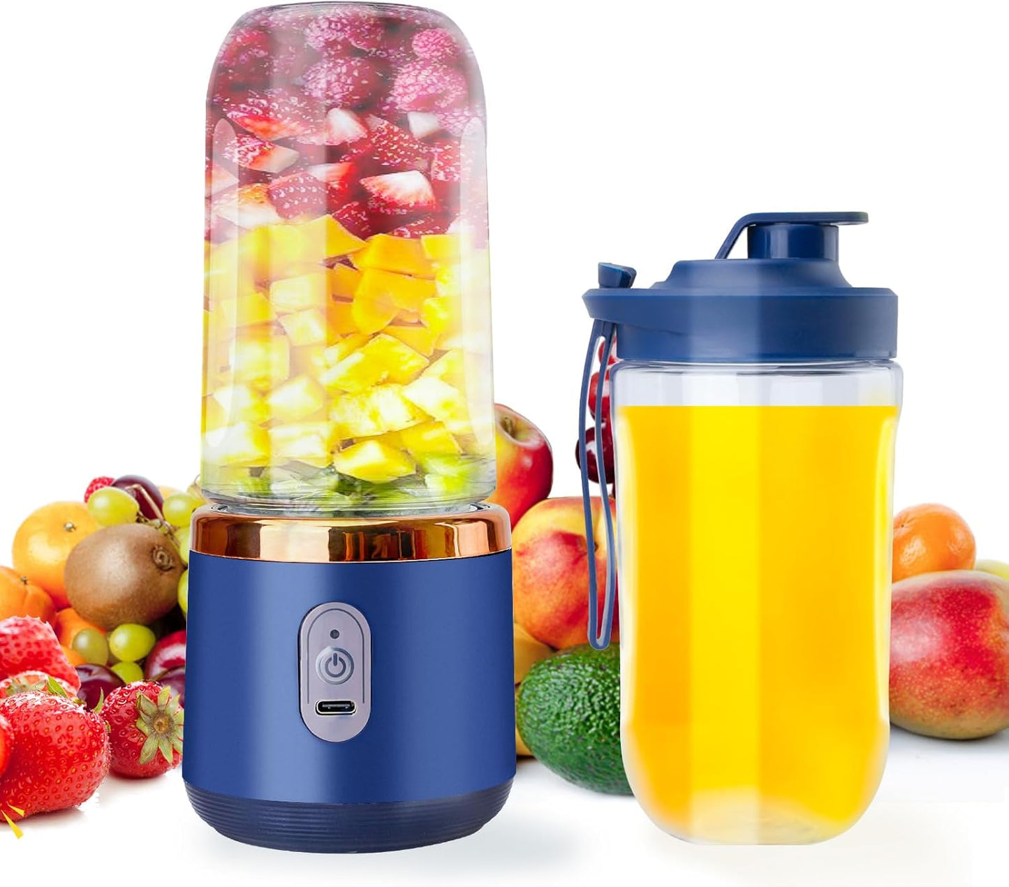 Portable Rechargeable Juicer Blender Cup