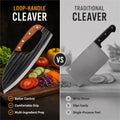 Stainless Steel Meat Cutting Knife