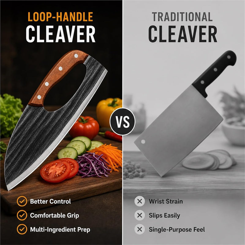 Stainless Steel Meat Cutting Knife