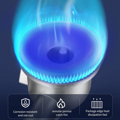 Mini Portable Butane Outdoor Cooking Gas Stove