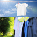 Windproof Clothesline Rope – Widened Anti-Skid Clothes Drying Line