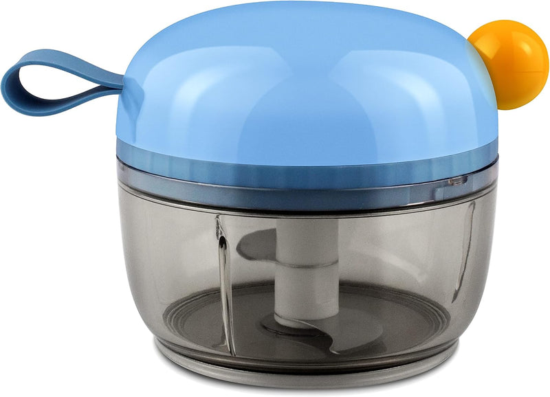 Manual Drawstring Garlic Chopper, Mini Food Processor