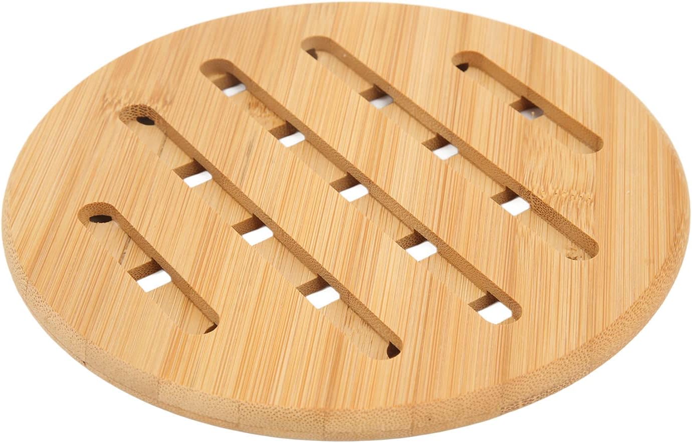 Non-Slip Wooden Placemat for Dining Table Techmanistan